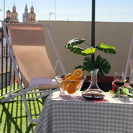Apartament Rentalsevilla Cardenal Cervantes Sewilla