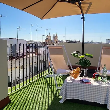 Apartament Rentalsevilla Cardenal Cervantes Sewilla